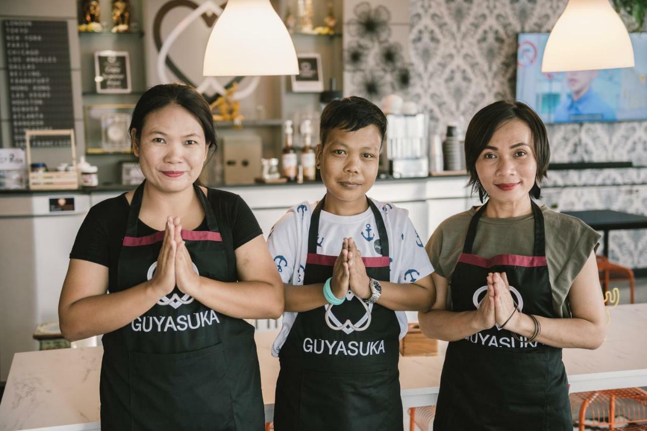 Guyasuka X Suthisarn Bangkok Exterior foto