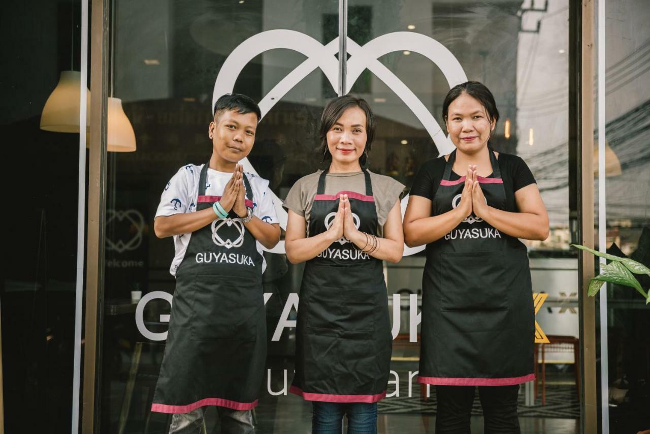 Guyasuka X Suthisarn Bangkok Exterior foto