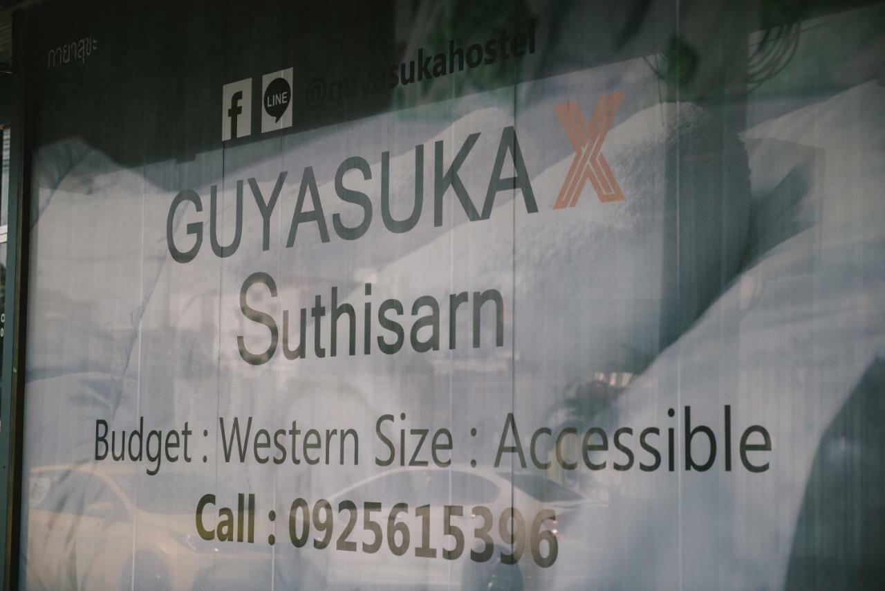Guyasuka X Suthisarn Bangkok Exterior foto